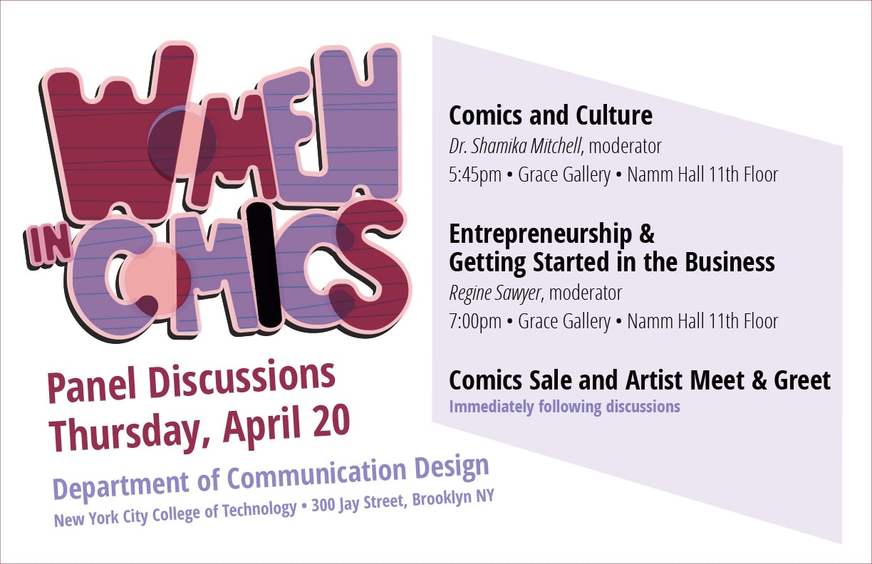 Women in Comics: Panel Discussions 1